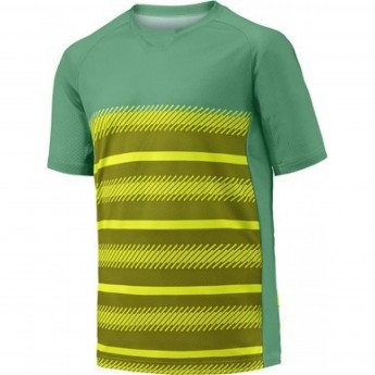 Джерси с коротким рукавом TRANSFER черный/желтый/зеленый XL/XXL