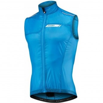 Жилет GIANT SUPERLIGHT WIND cyan