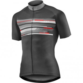 Джерси с коротким рукавом RIVAL черный/серый XXL/XXXL