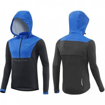 Дождевик-анорак PROSHIELD черный/синий LG