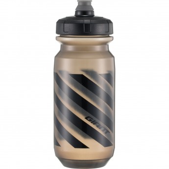 Фляга спортивная DOUBLESPRING 600 мл прозрачный/черный/черный