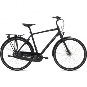 Велосипед городской комфорт GIANT ATTEND CS 2 GTS (2021) чёрный