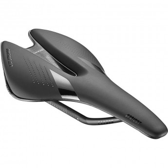 Седло для велосипеда GIANT CONTACT SLR тип посадки - UPRIGHT черный