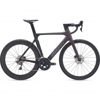 Велосипед дорожный шоссе GIANT PROPEL ADVANCED PRO 1 DISC (2021) черный Велосипед дорожный шоссе GIANT PROPEL ADVANCED PRO 1 DISC (2021) черный