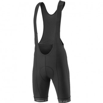 Велотрусы с лямками PODIUM черный, размер S/M